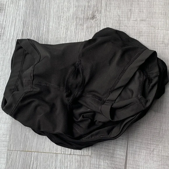 Calvin Klein Black Layered Sport Mini Skort, size XS. - Picture 10 of 14